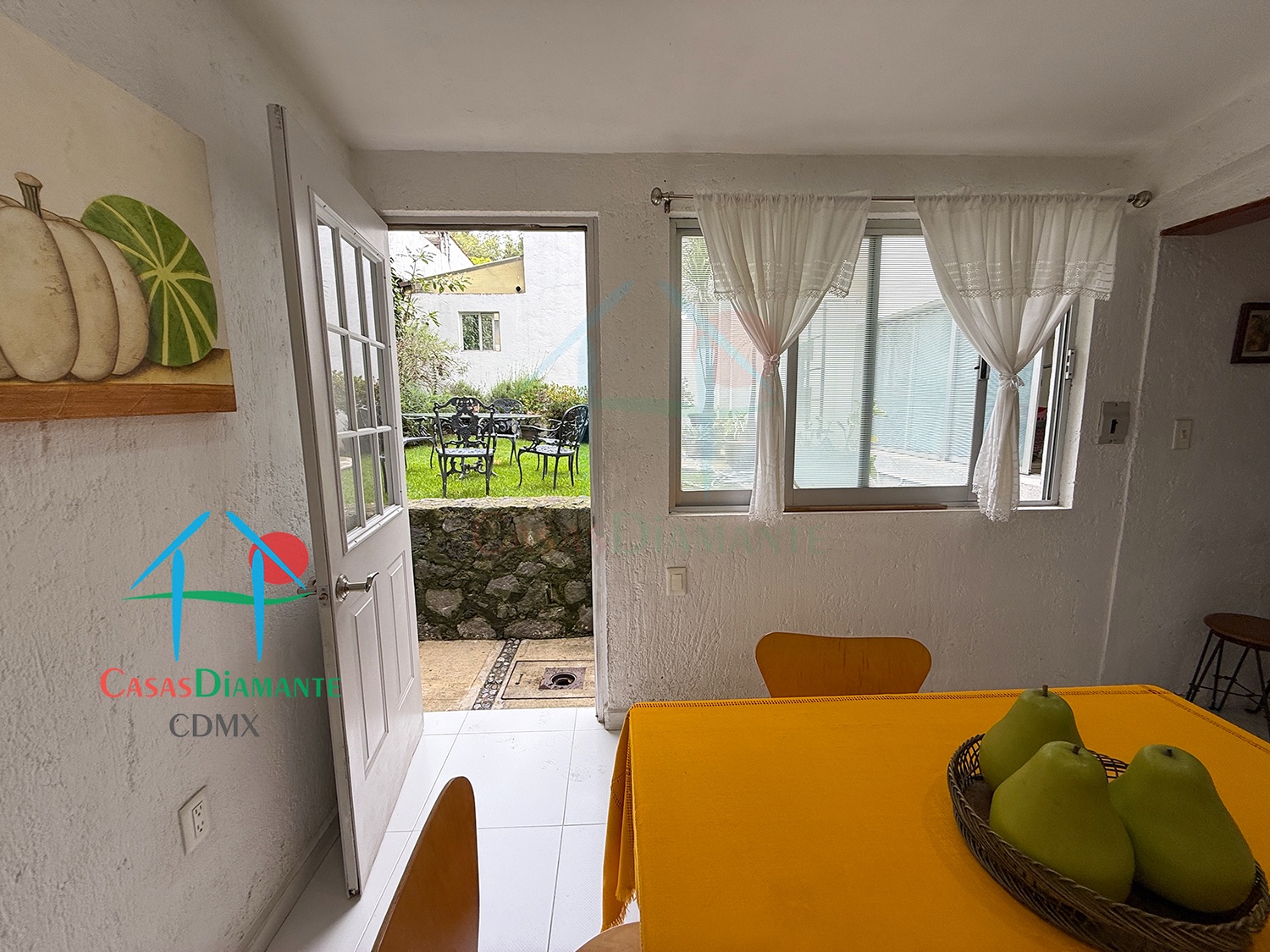 Desierto de los Leones Casa Claudia EHIB - Antecomedor 5 Desierto de los Leones Casa Claudia EHIB - Antecomedor 5